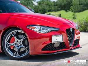 Alfa Romeo Giulia Custom Wheels - Scuderia - 20" - Satin Anthracite Finish - set of 4 Alfa Romeo Giulia Custom Wheels - Scuderia - 20" - Satin Anthracite Finish - set of 4